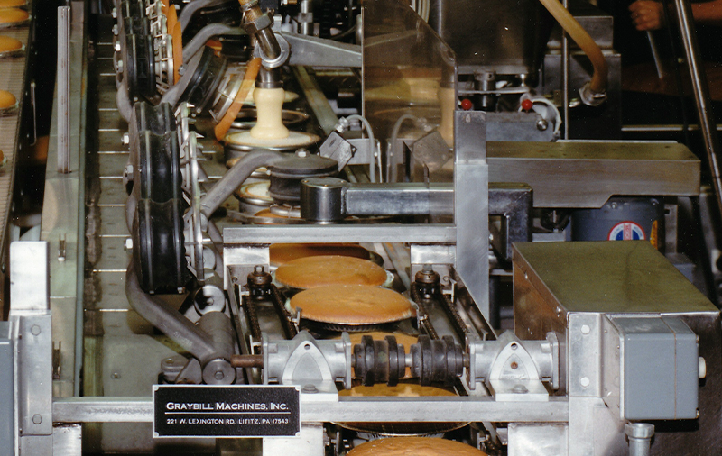 Boston Cream Pie Machine