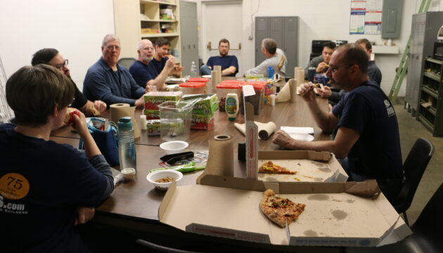 Pizza Friday!