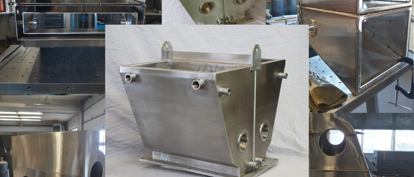 Water Jacketed Double Hopper