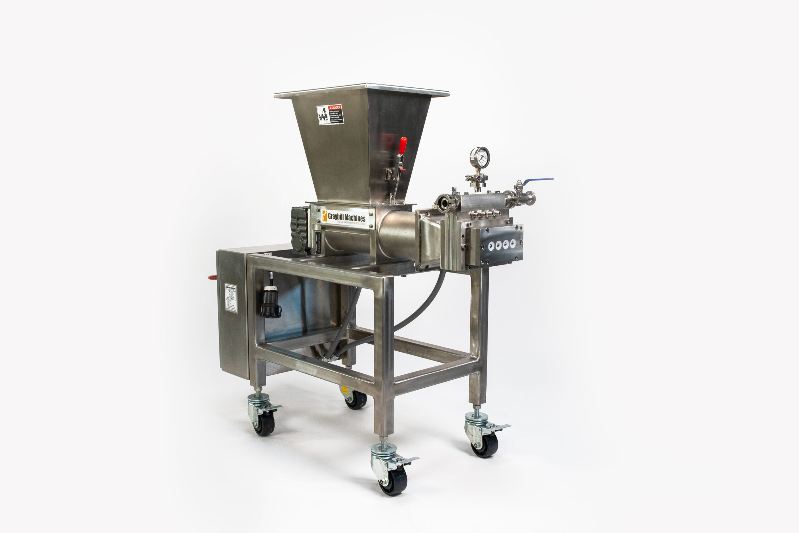 Pretzel Lab Extruder Graybill Machines
