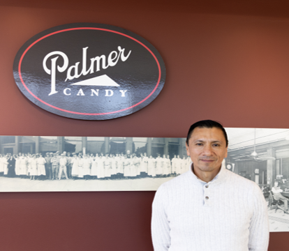 Palmer Candy testimonial