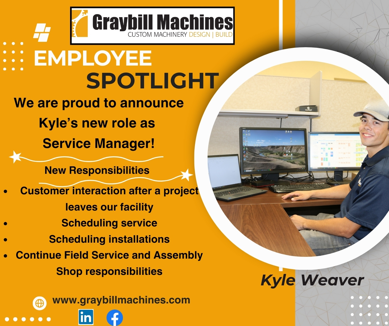 Kyle Weaver – Service Manager