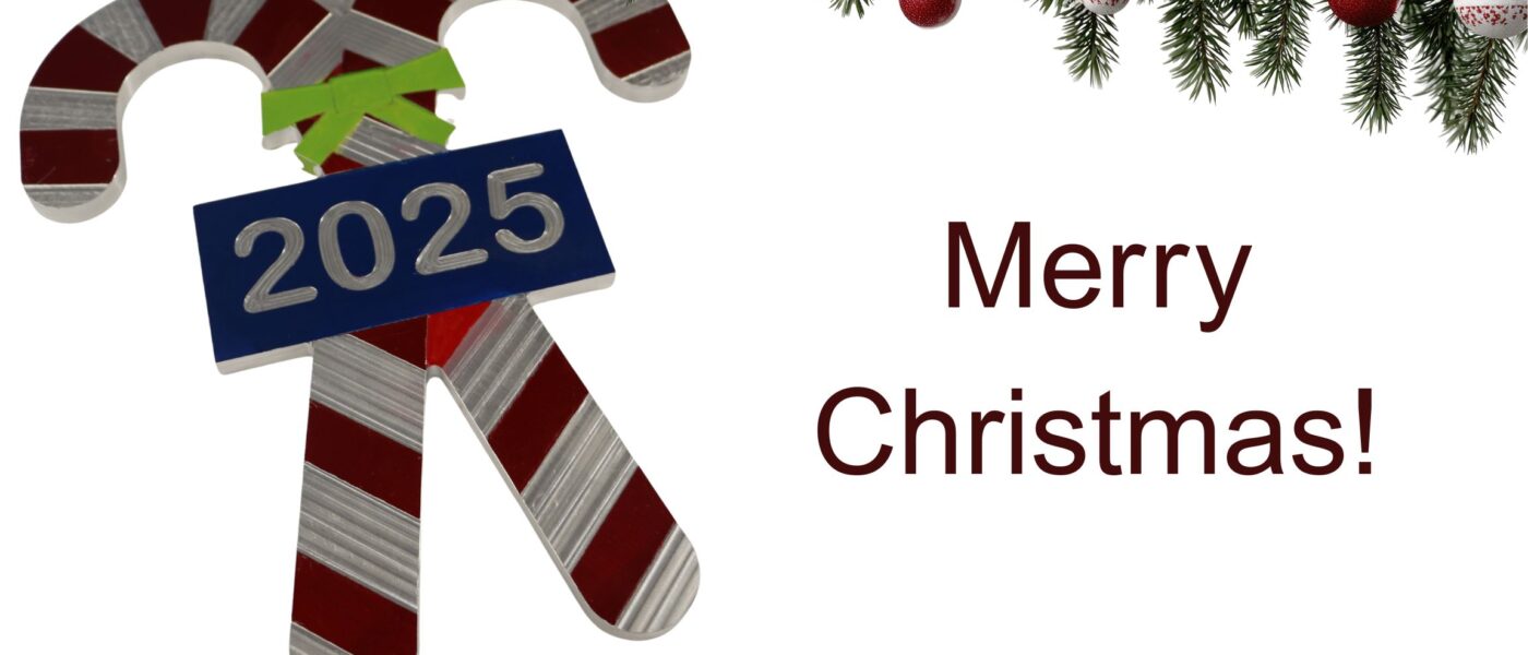 2025 Christmas Ornament